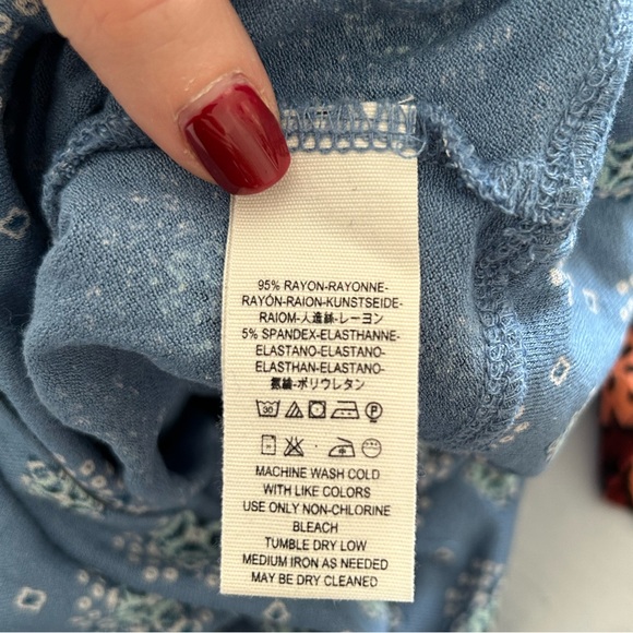 Free People Long Sleeve Too - Picture 4 of 6